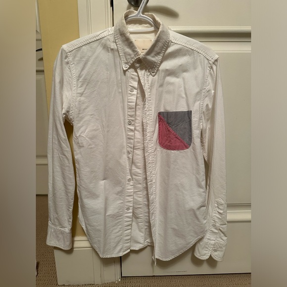 Band of Outsiders - Men’s Cotton Shirt - Thick - Good for Fall Winter - Picture 1 of 5